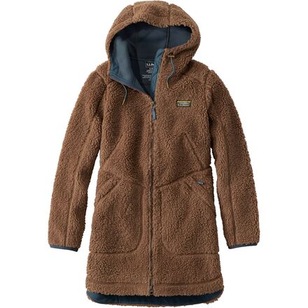 Mountain Pile Fleece Coat - Women's