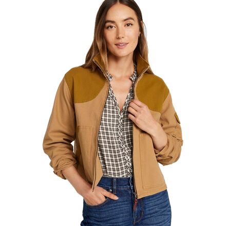L.L.Bean - Signature Northwoods Canvas Jacket - Women's
