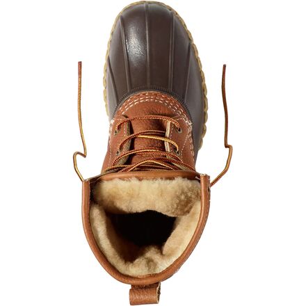 L.L.Bean - Bean 8in Shearling-Lined Insulated Boot - Women's