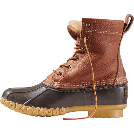L.L.Bean - Bean 8in Shearling-Lined Insulated Boot - Women's