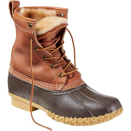 L.L.Bean - Bean 8in Shearling-Lined Insulated Boot - Women's