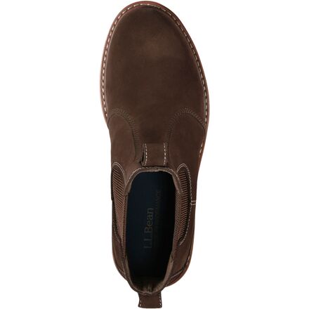 L.L.Bean - Stonington Chelsea Suede Boot - Men's