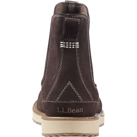 L.L.Bean - Stonington Chelsea Suede Boot - Men's