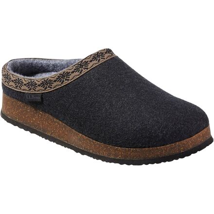 L.L.Bean - Wool Slipper Clog - Women's
