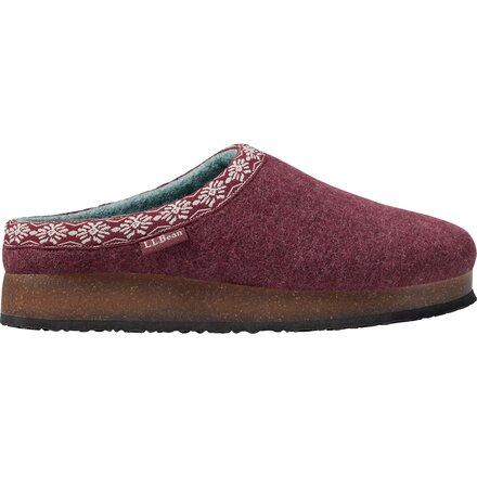 Wool Slipper Clog - Women's