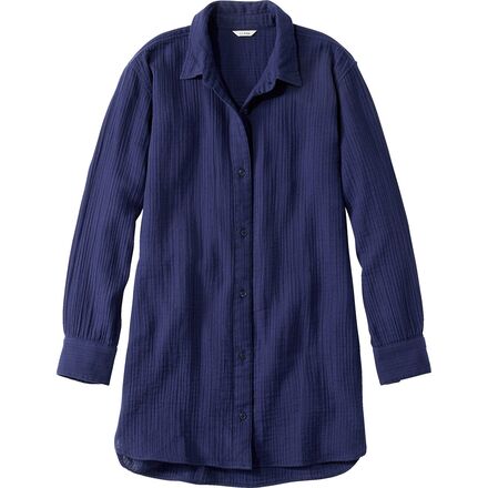 L.L.Bean - Cloud Gauze Cover-Up Shirt - Women's