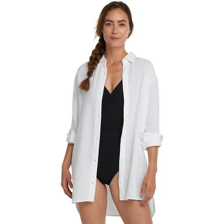 Cloud Gauze Cover-Up Shirt - Women's