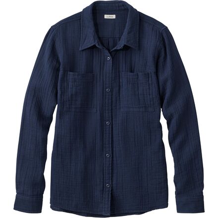 Cloud Gauze Long-Sleeve Shirt - Women's