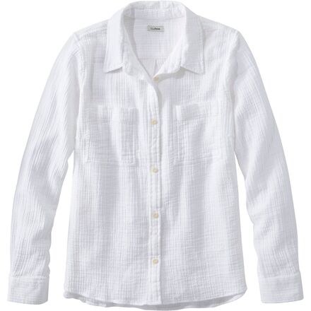 Cloud Gauze Long-Sleeve Shirt - Women's