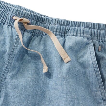 L.L.Bean - Lakewashed Chambray Dock Short - Women's