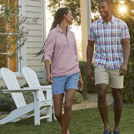 L.L.Bean - Lakewashed Chambray Dock Short - Women's