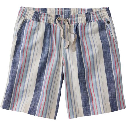L.L.Bean - Lakewashed Dock Stripe Short - Women's