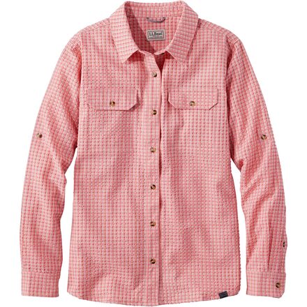 No Fly Zone Plaid Explorer Long-Sleeve Shirt - Women's