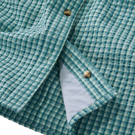 L.L.Bean - No Fly Zone Plaid Explorer Long-Sleeve Shirt - Women's