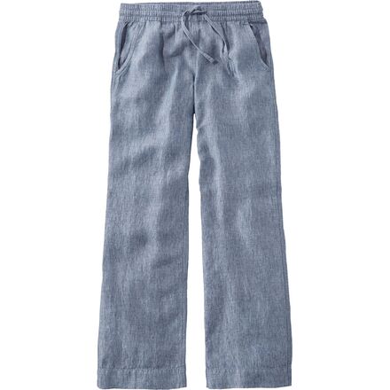Premium Linen Breezy Pull-On Pant - Women's