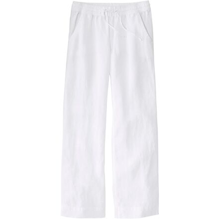 Premium Linen Breezy Pull-On Pant - Women's