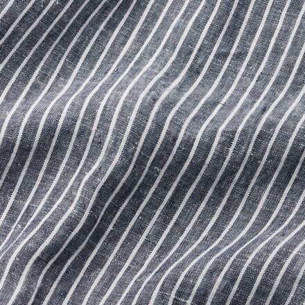 L.L.Bean - Premium Linen Breezy Pull-On Stripe Pant - Women's