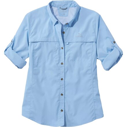 L.L.Bean - Tropicwear Regular Long-Sleeve Shirt - Women's