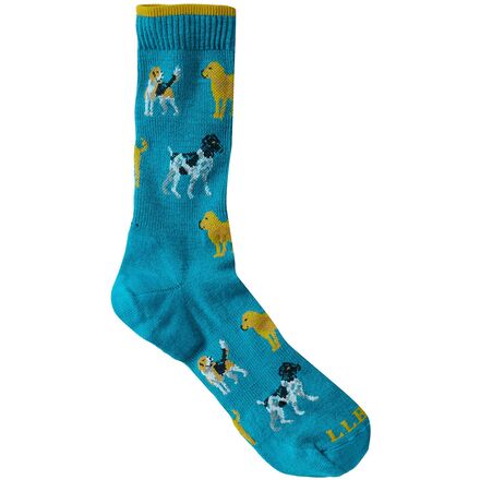 Maine Motif Sock