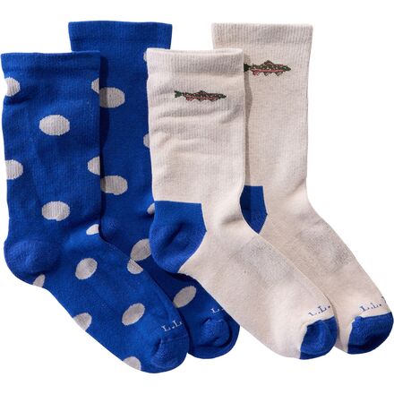 Wicked Soft Cotton Novelty Sock - 2-Pack