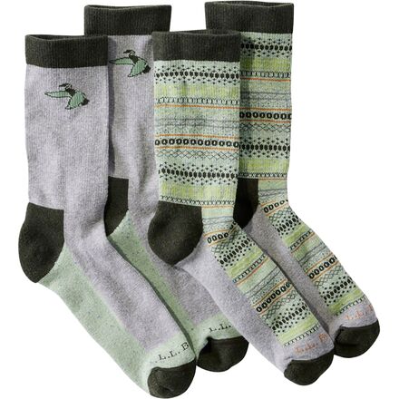 Wicked Soft Cotton Novelty Sock - 2-Pack