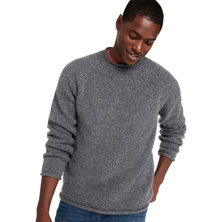 Bean's Classic Raggwool Rollneck Sweater - Men's