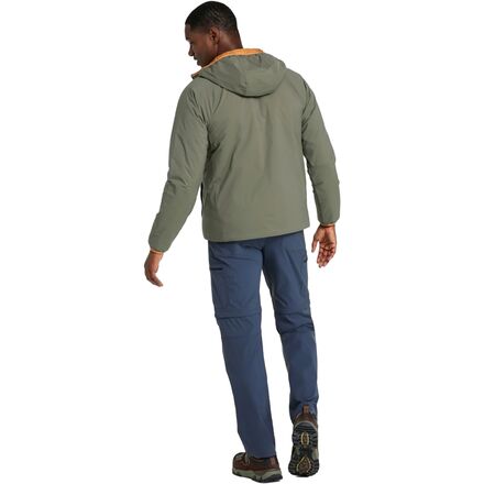 L.L.Bean - Primaloft Packaway Air Hoodie - Men's