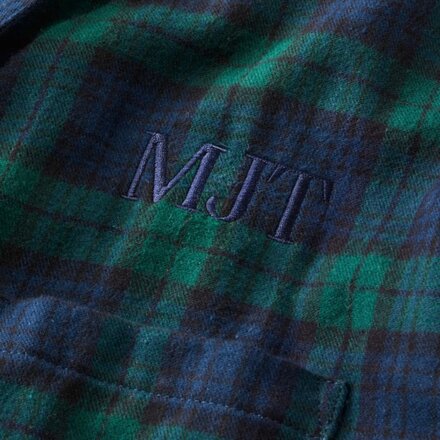 L.L.Bean - Scotch Plaid Flannel Robe - Men's