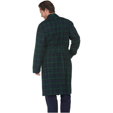 L.L.Bean - Scotch Plaid Flannel Robe - Men's