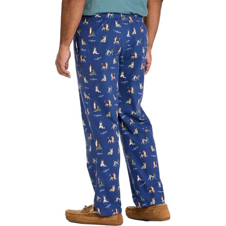 L.L.Bean - Wicked Cozy Flannel Sleep Pant - Men's