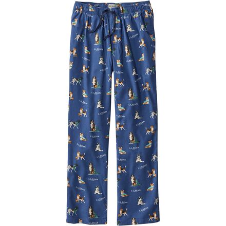L.L.Bean - Wicked Cozy Flannel Sleep Pant - Men's