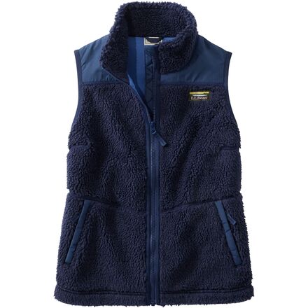Bean's Sherpa Fleece Vest - Women's
