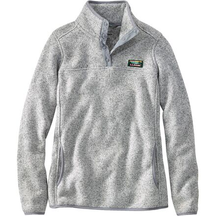 Bean's Sweater Fleece Pullover - Women's