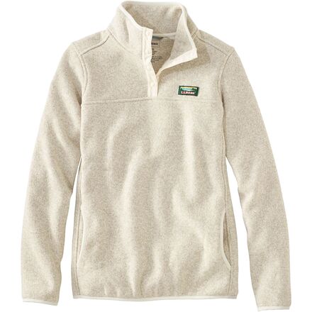 Bean's Sweater Fleece Pullover - Women's