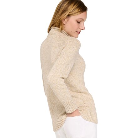 L.L.Bean - Cotton Ragg Funnelneck Pullover Sweater - Women's