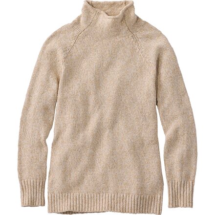 L.L.Bean - Cotton Ragg Funnelneck Pullover Sweater - Women's