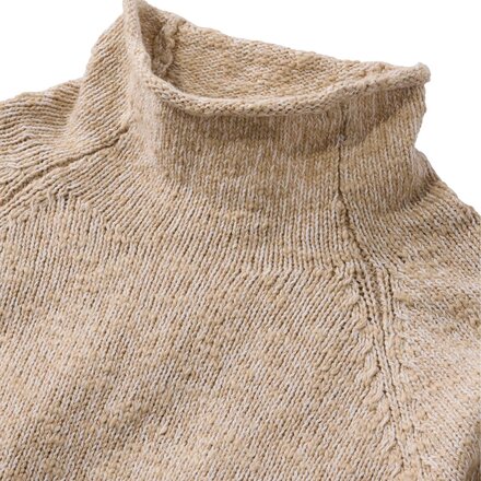 L.L.Bean - Cotton Ragg Funnelneck Pullover Sweater - Women's