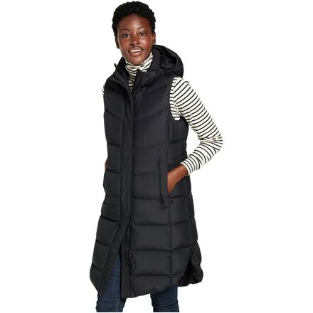 Popham Puffer Long Vest - Women's