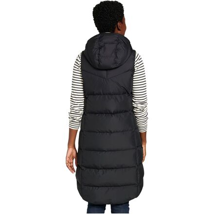 L.L.Bean - Popham Puffer Long Vest - Women's