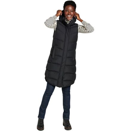 L.L.Bean - Popham Puffer Long Vest - Women's