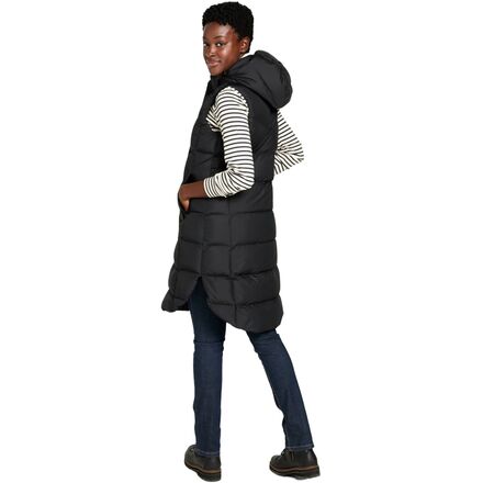 L.L.Bean - Popham Puffer Long Vest - Women's