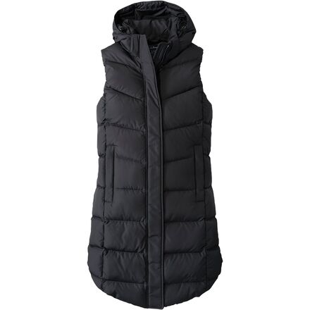 L.L.Bean - Popham Puffer Long Vest - Women's
