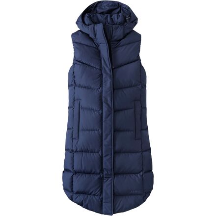 Popham Puffer Long Vest - Women's