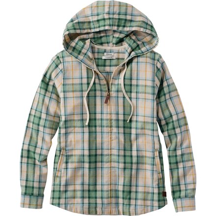Scotch Plaid Zip Hoodie - Women's