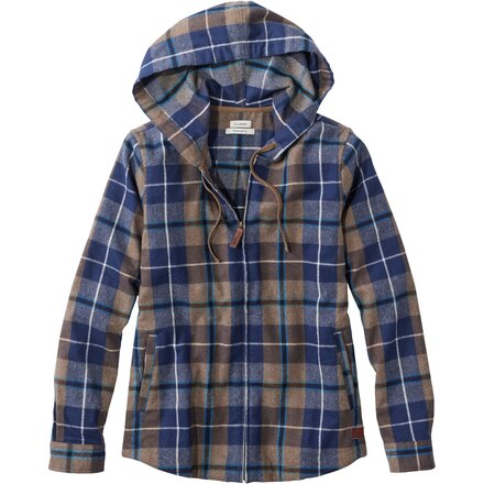 Scotch Plaid Zip Hoodie - Women's