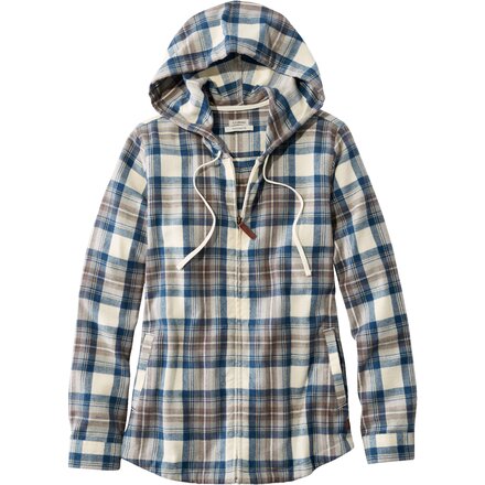 Scotch Plaid Zip Hoodie - Women's