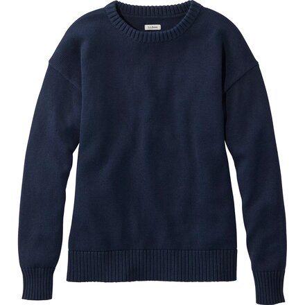 The Original Double L Crewneck Sweater - Women's