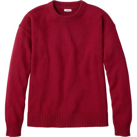 The Original Double L Crewneck Sweater - Women's