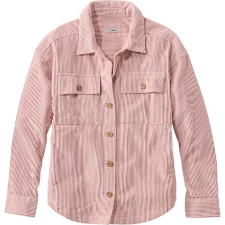 Comfort Corduroy Big Shirt - Women's