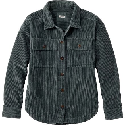 Comfort Corduroy Big Shirt - Women's